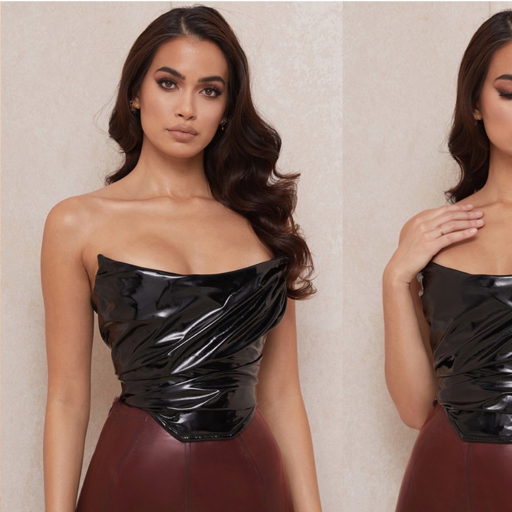 BNWT House of CB Black Top Size XS